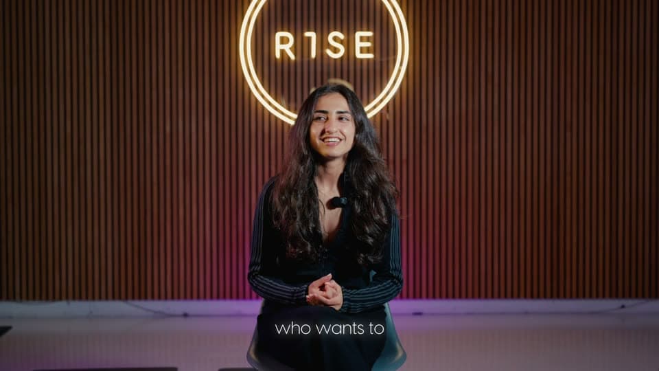 R1SE Pilates teacher training graduate interview still
