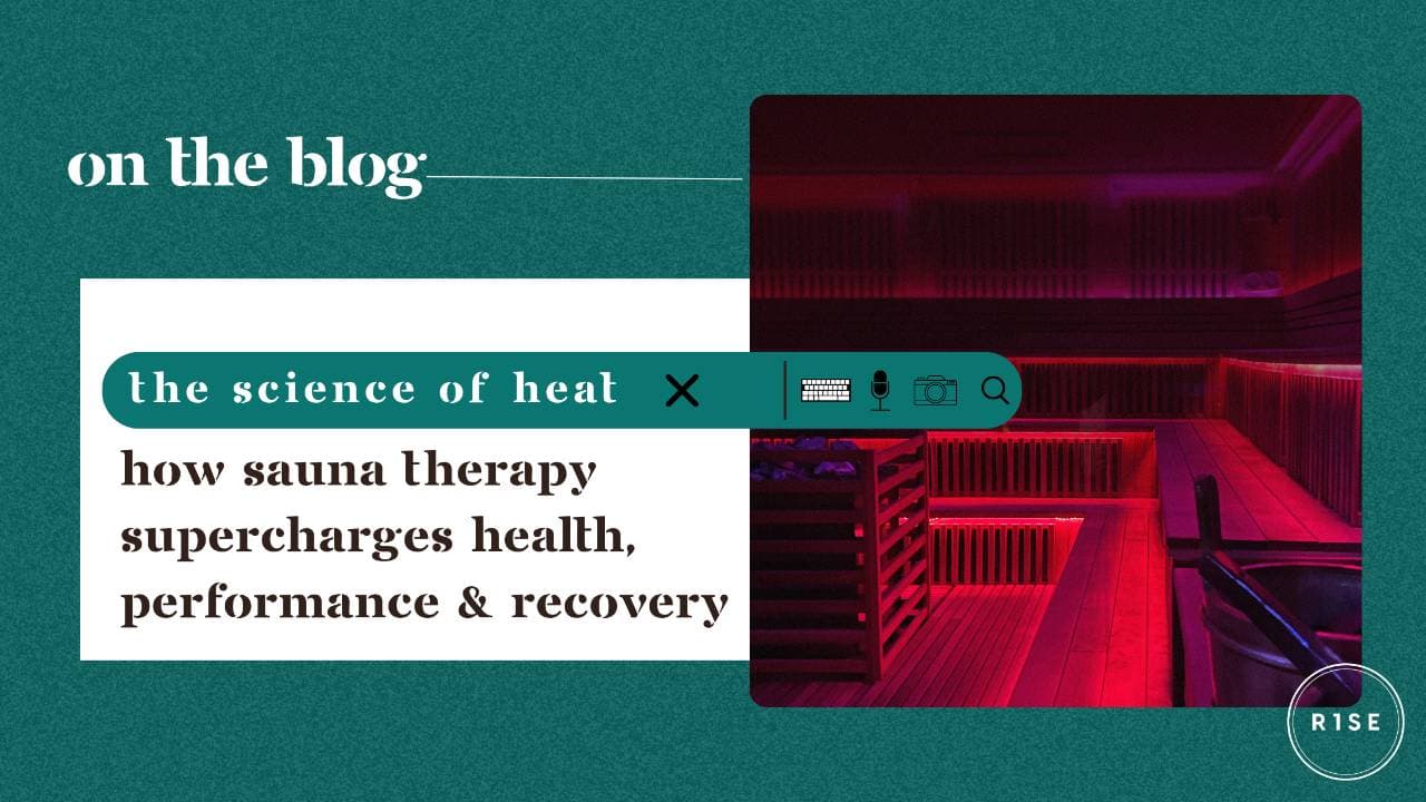 The Science of Heat: Why Sauna Therapy Supercharges Health, Performance & Recovery