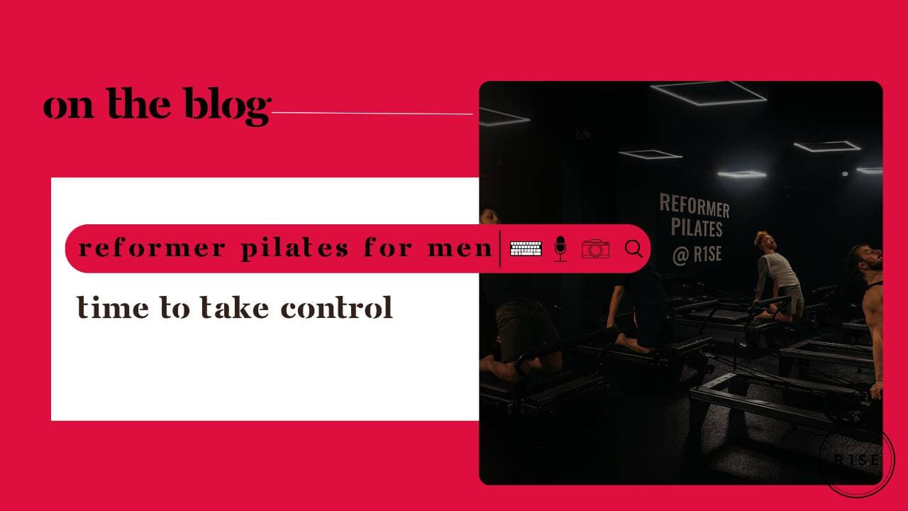 Reformer Pilates for Men: Time to Take Control