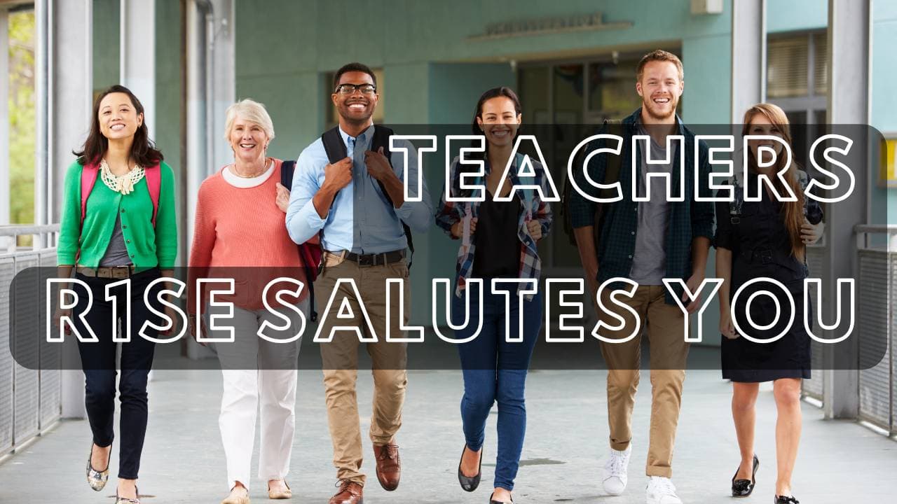 Honouring Sheffield's Educators: Exclusive Wellness Perks from R1SE Yoga