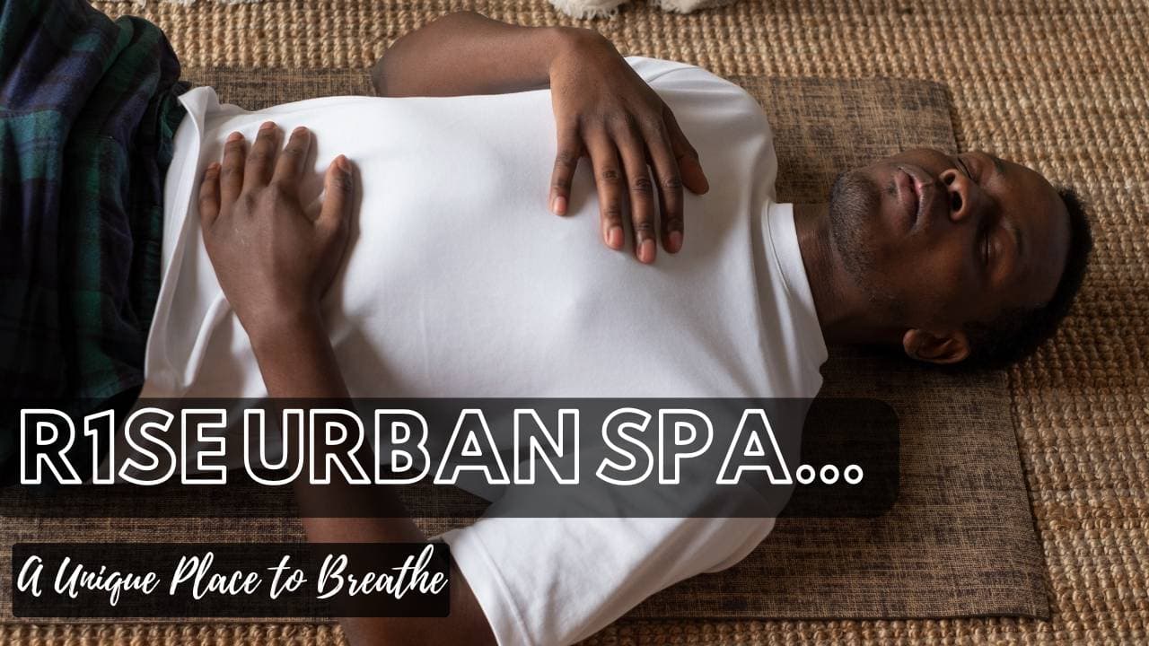R1SE Urban Spa: A unique place to breathe
