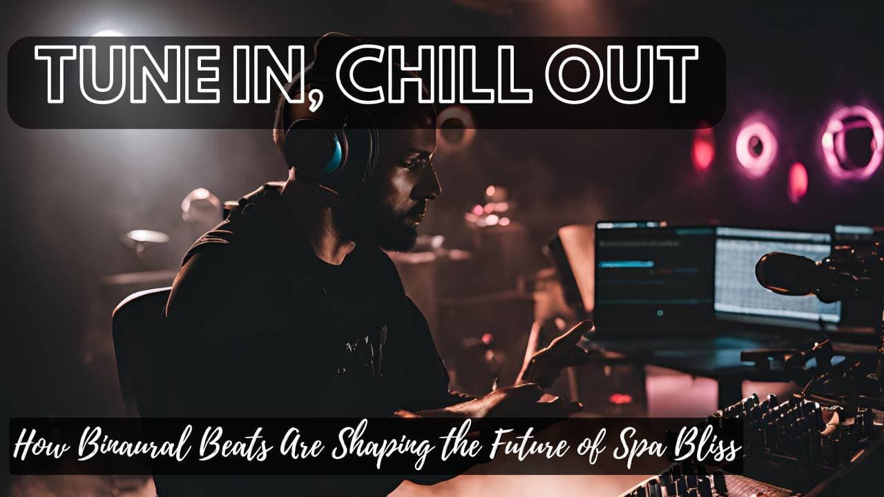 Tune In, Chill Out: How Binaural Beats Are Shaping the Future of Spa Bliss