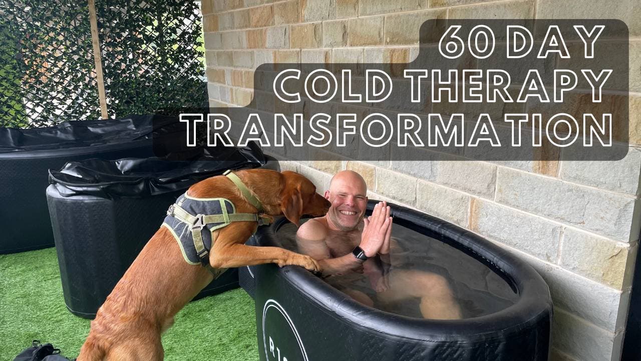 My 60-Day Cold Therapy Journey: A Transformation Like No Other