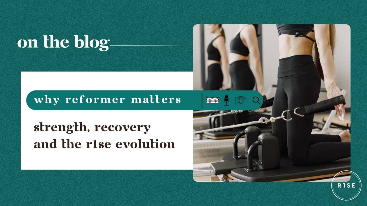 Why Reformer Pilates is Coming to R1SE