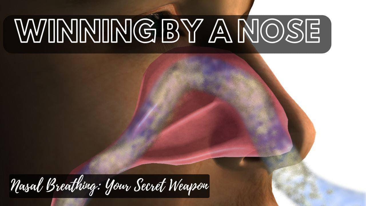 The Science and Practice of Nasal Breathing: A Path to Reducing Stress