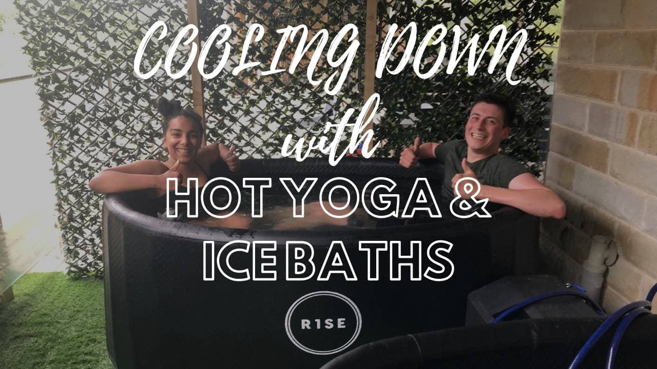 Hot Yoga and Ice Baths: An Unlikely Pair for Cooling Down