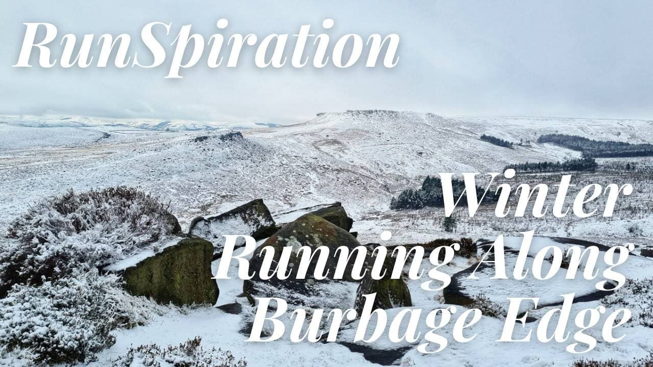 Runspiration along the Frozen Burbage Edge