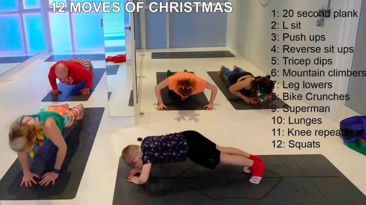 12 Moves of Christmas