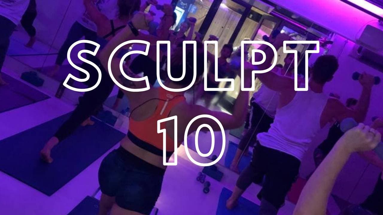 Sculpt 10: our strongest class hits double figures!