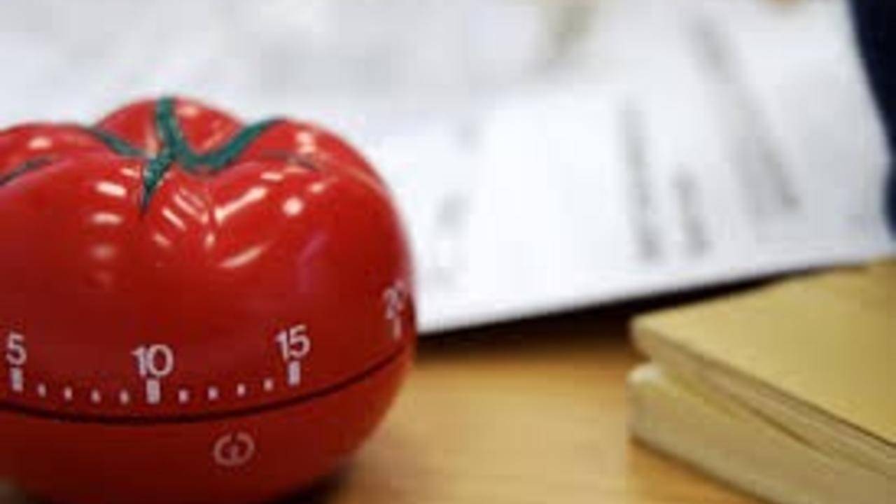Tomato inspired productivity