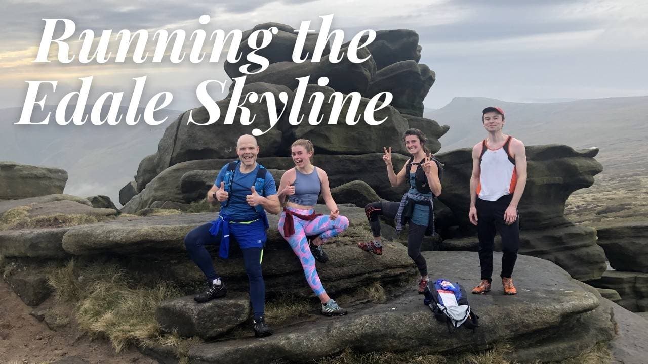 Conquering the Edale Skyline