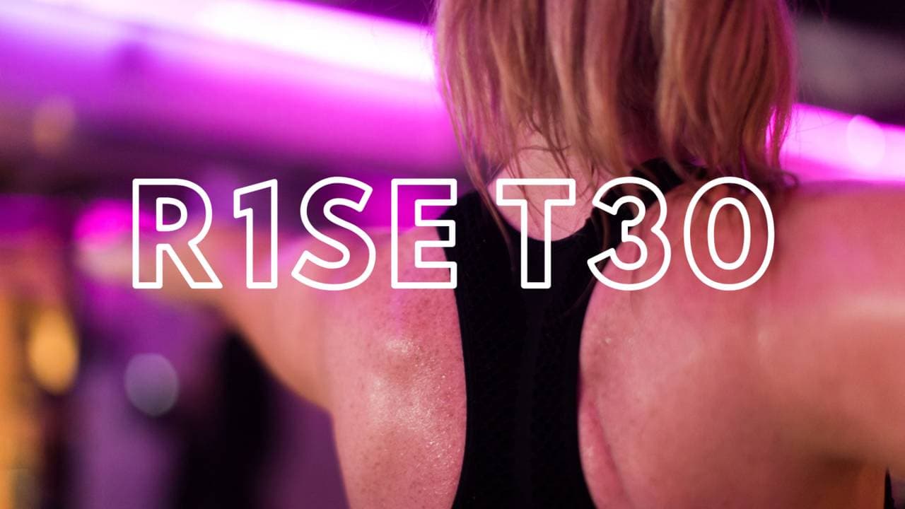 T30 Time! Fresh new classes launching this week!