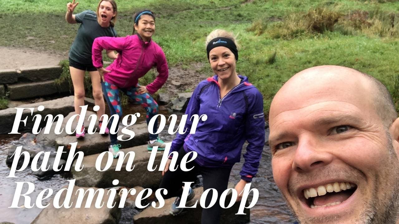 Finding the Yogi Path on the Redmires Loop