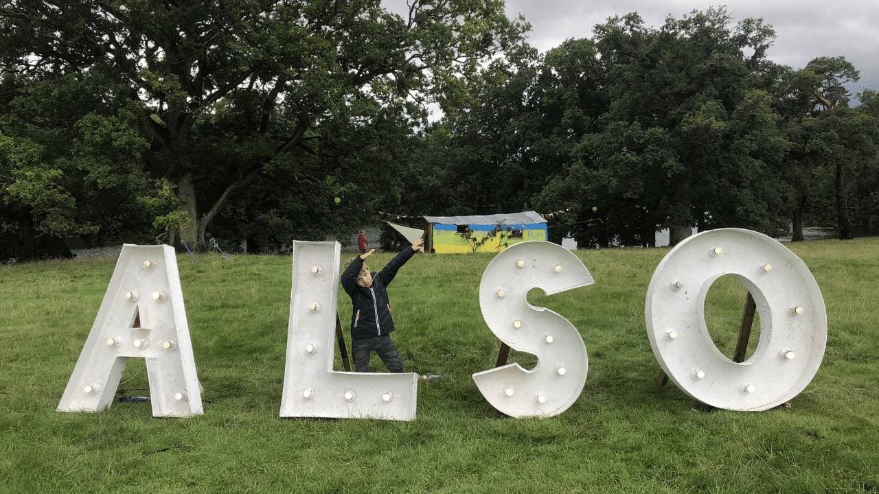 Also Festival - family break to the Uks first legal mass gathering