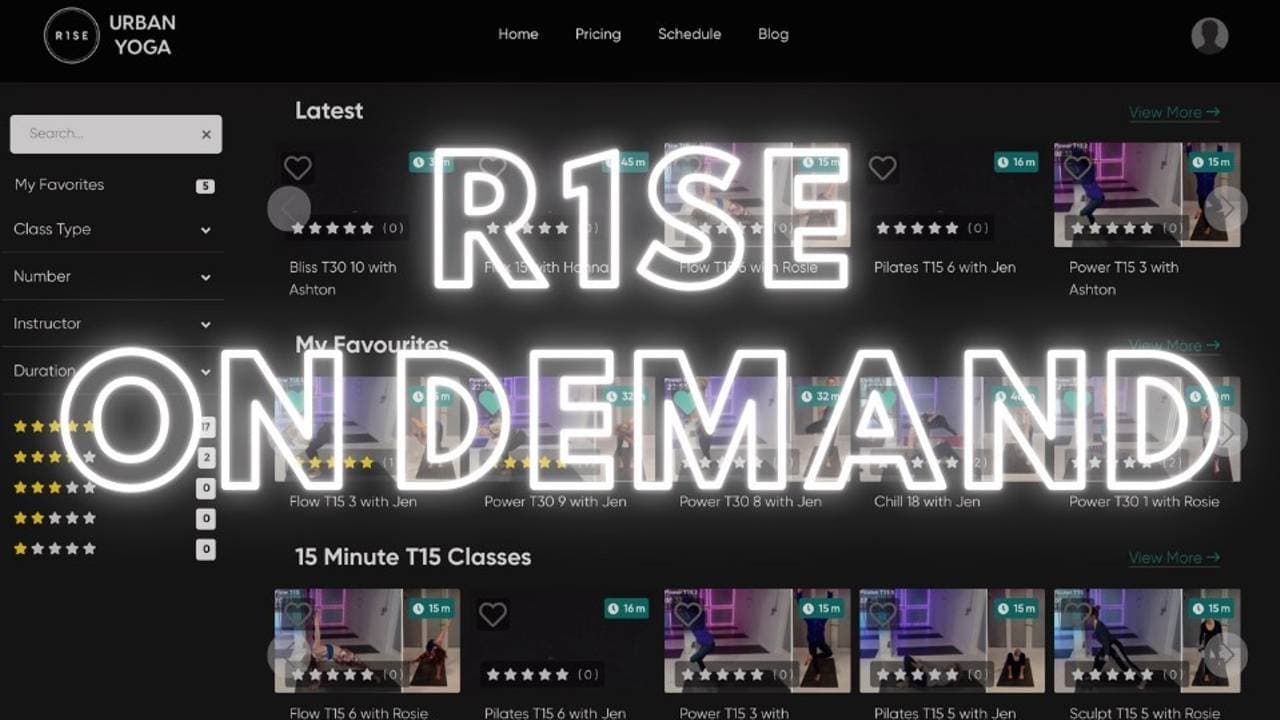 New Look R1SE On Demand